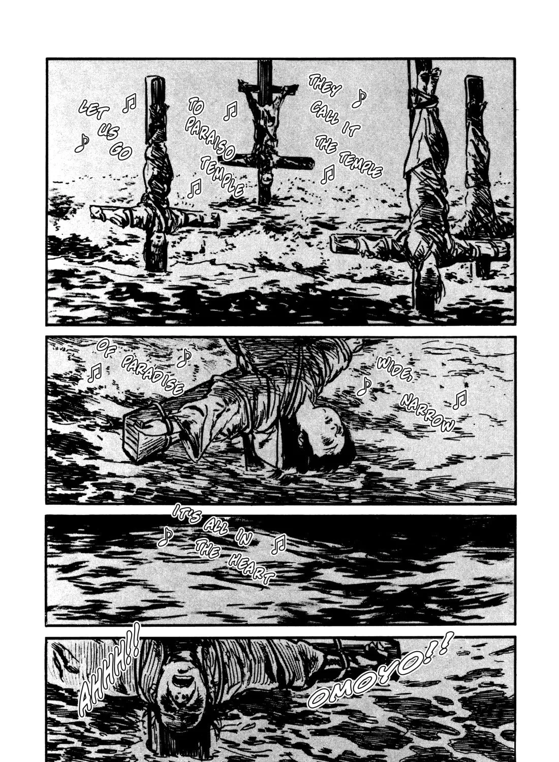 Read Lone Wolf and Cub chapter 72 image 96 on Lezhin