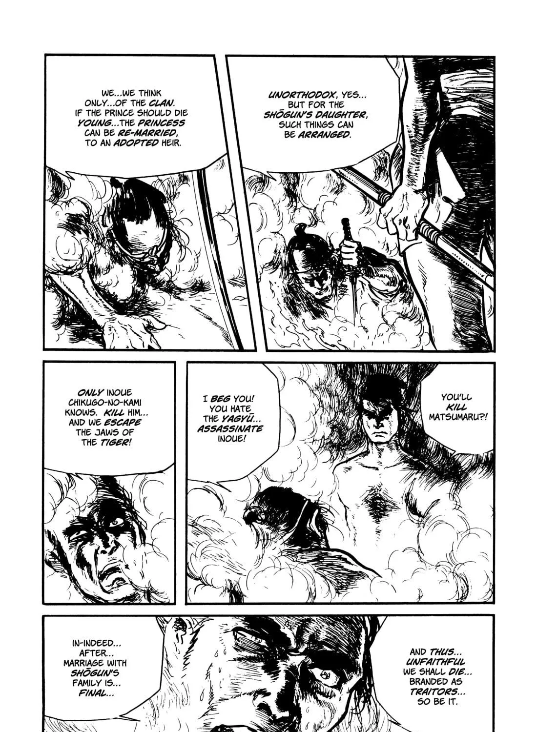 Read Lone Wolf and Cub chapter 73 image 100 on Lezhin