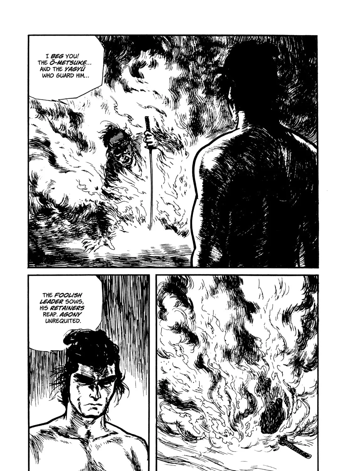 Read Lone Wolf and Cub chapter 73 image 102 on Lezhin
