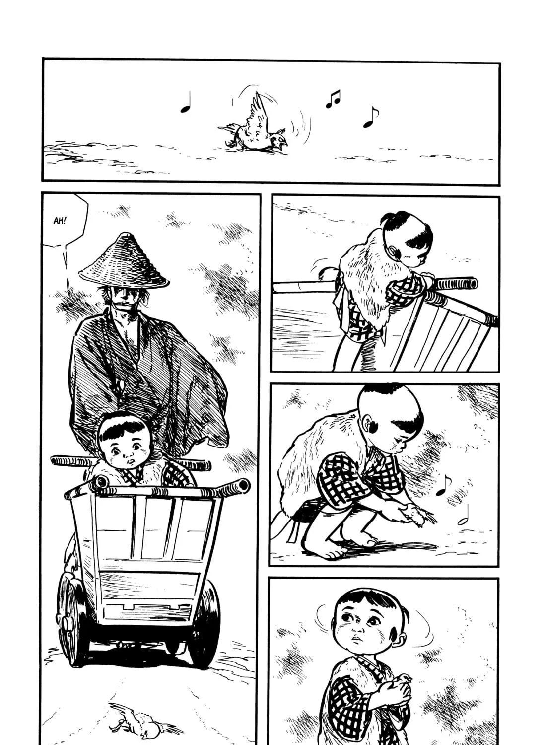Read Lone Wolf and Cub chapter 73 image 106 on Lezhin
