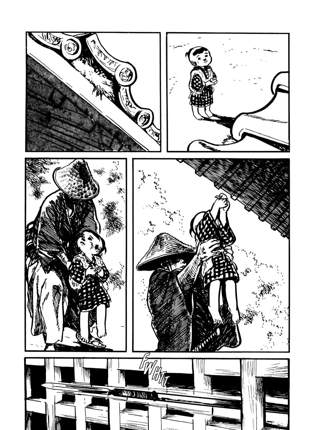 Read Lone Wolf and Cub chapter 73 image 108 on Lezhin