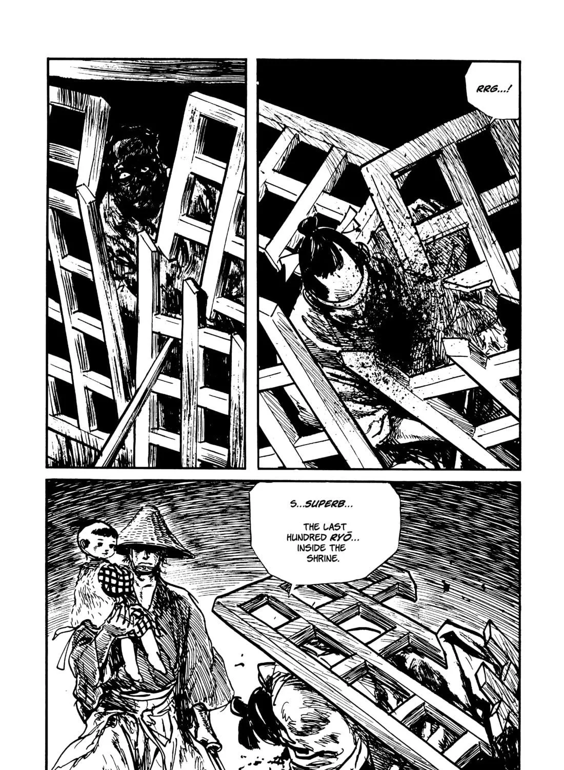 Read Lone Wolf and Cub chapter 73 image 112 on Lezhin