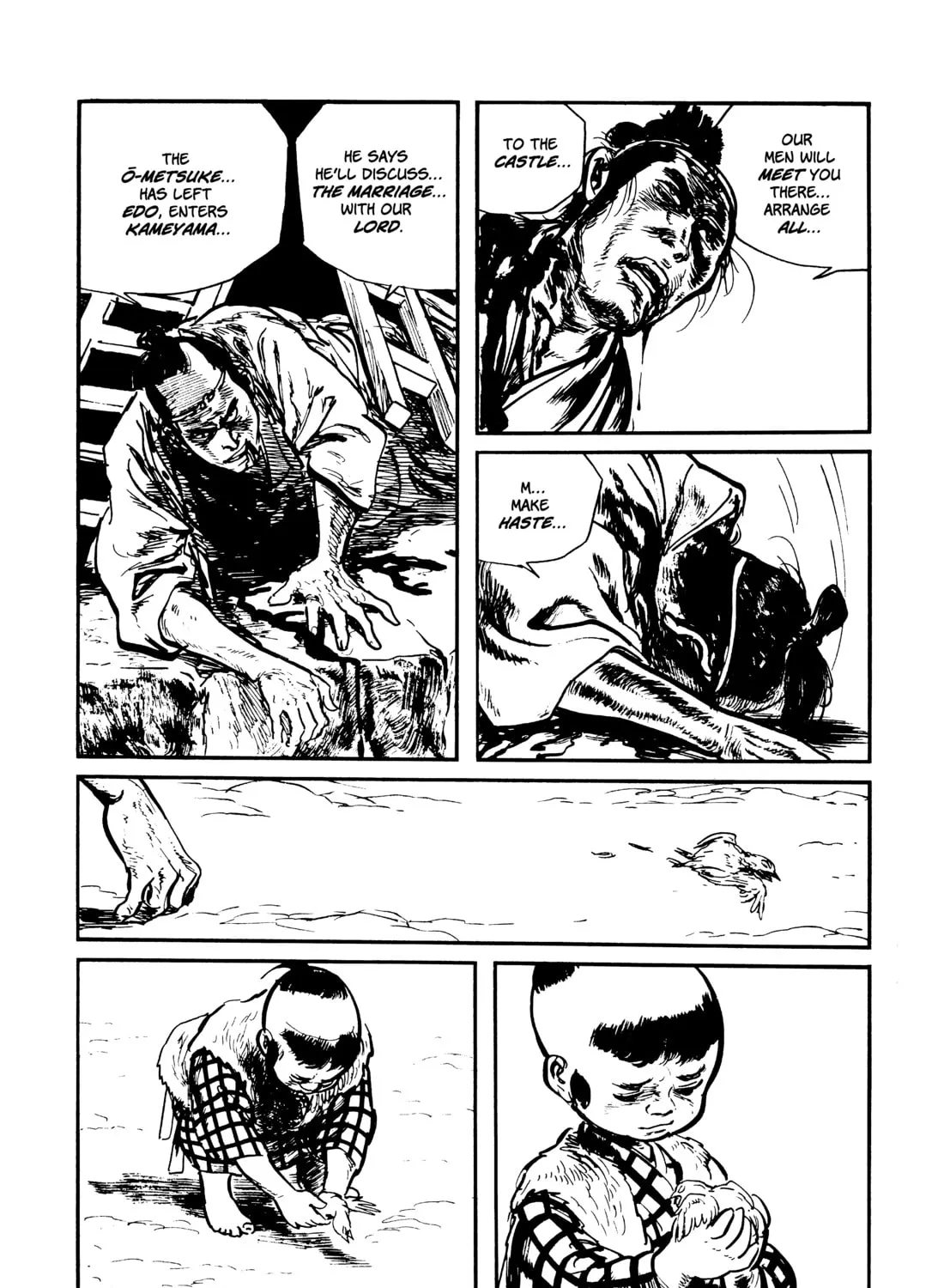 Read Lone Wolf and Cub chapter 73 image 114 on Lezhin