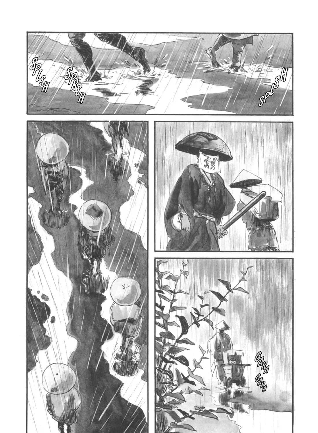 Read Lone Wolf and Cub chapter 73 image 12 on Lezhin