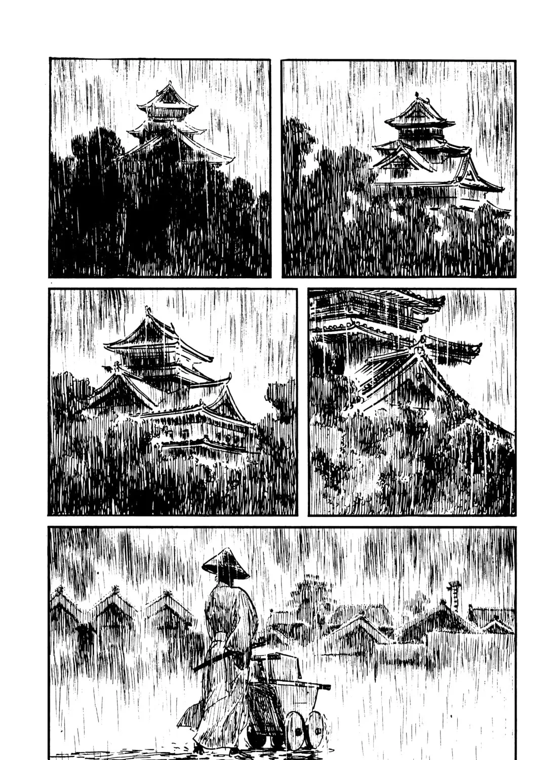 Read Lone Wolf and Cub chapter 73 image 120 on Lezhin