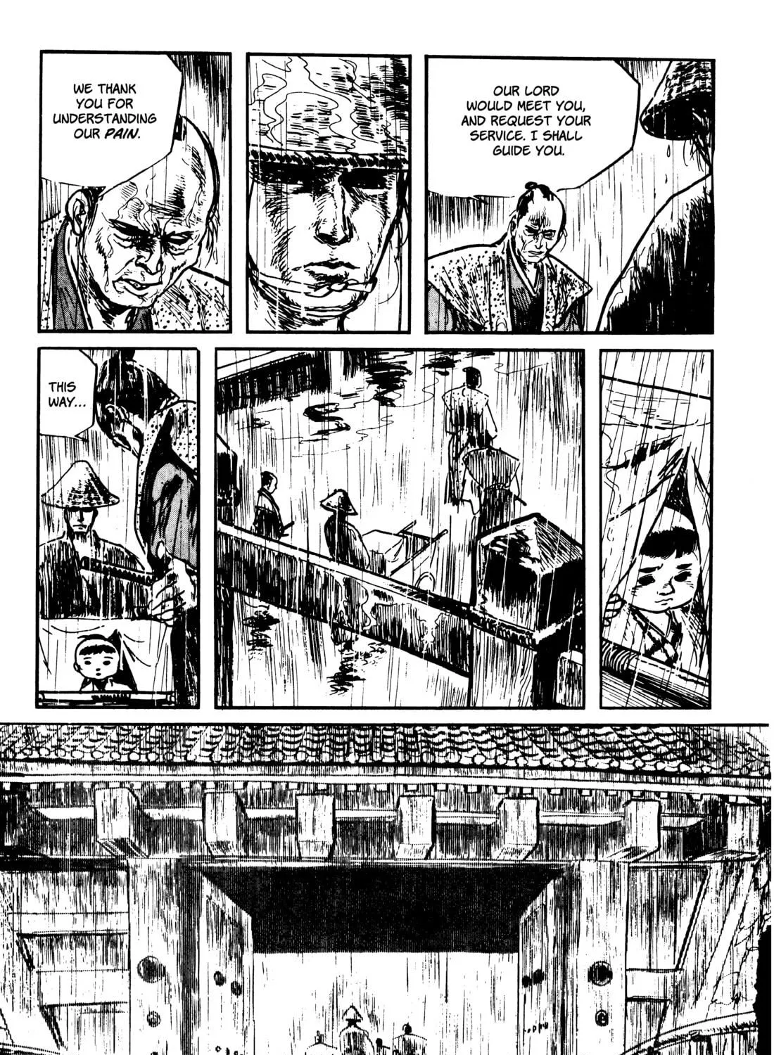 Read Lone Wolf and Cub chapter 73 image 124 on Lezhin