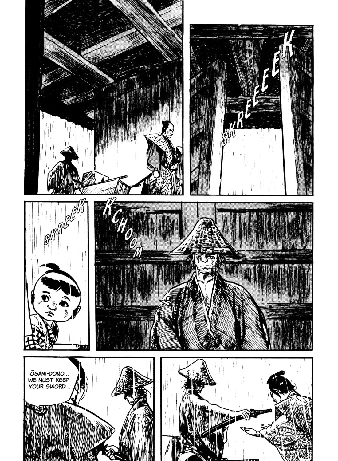 Read Lone Wolf and Cub chapter 73 image 126 on Lezhin