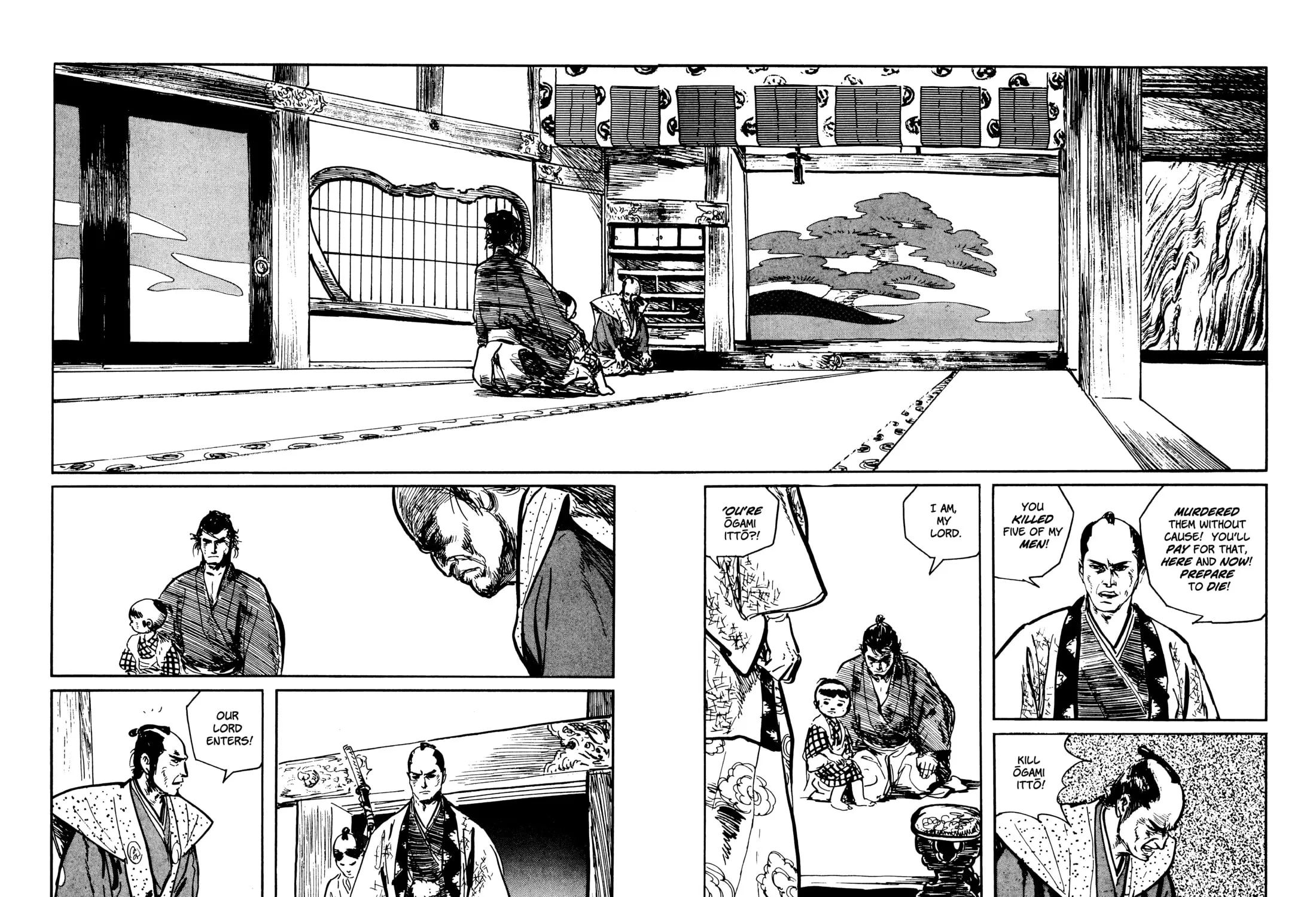 Read Lone Wolf and Cub chapter 73 image 128 on Lezhin