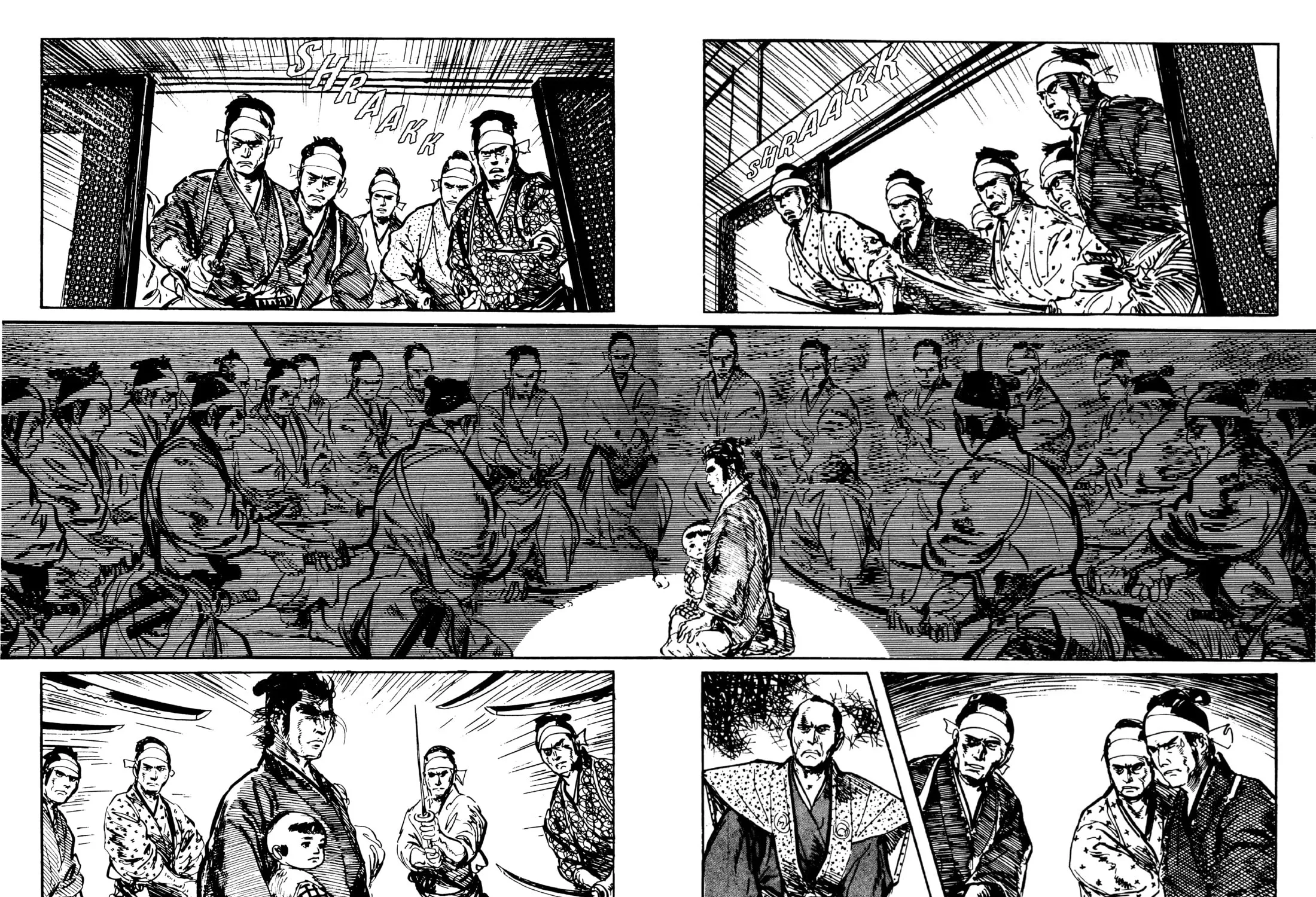 Read Lone Wolf and Cub chapter 73 image 130 on Lezhin