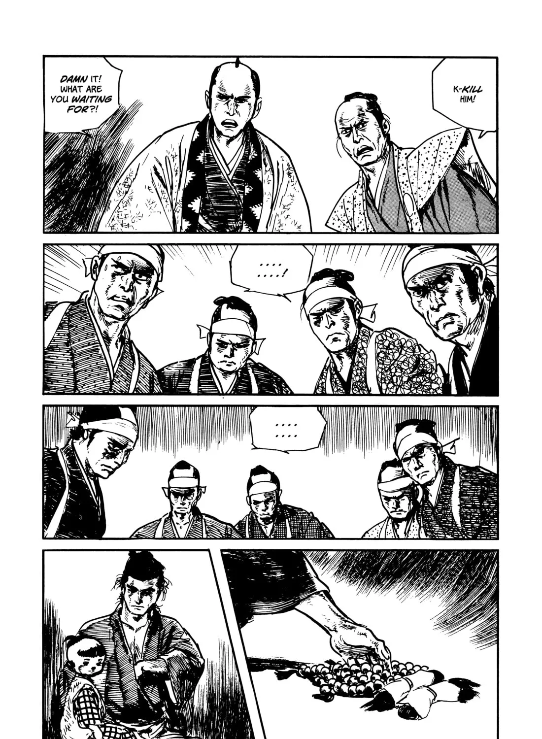 Read Lone Wolf and Cub chapter 73 image 132 on Lezhin