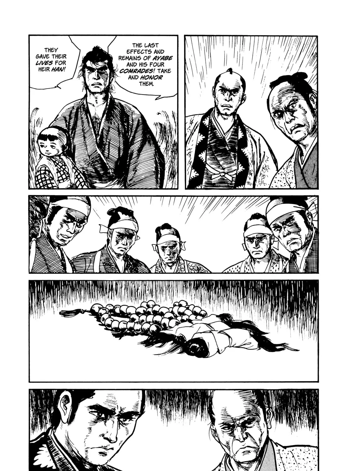 Read Lone Wolf and Cub chapter 73 image 134 on Lezhin
