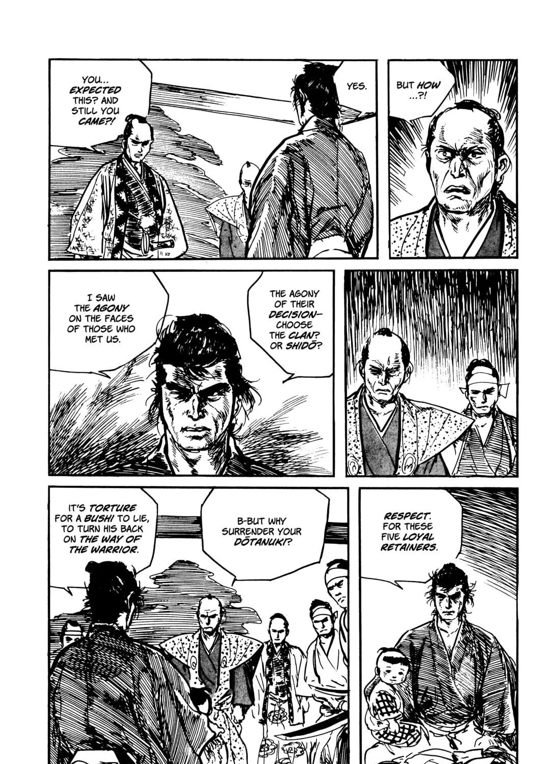 Read Lone Wolf and Cub chapter 73 image 138 on Lezhin