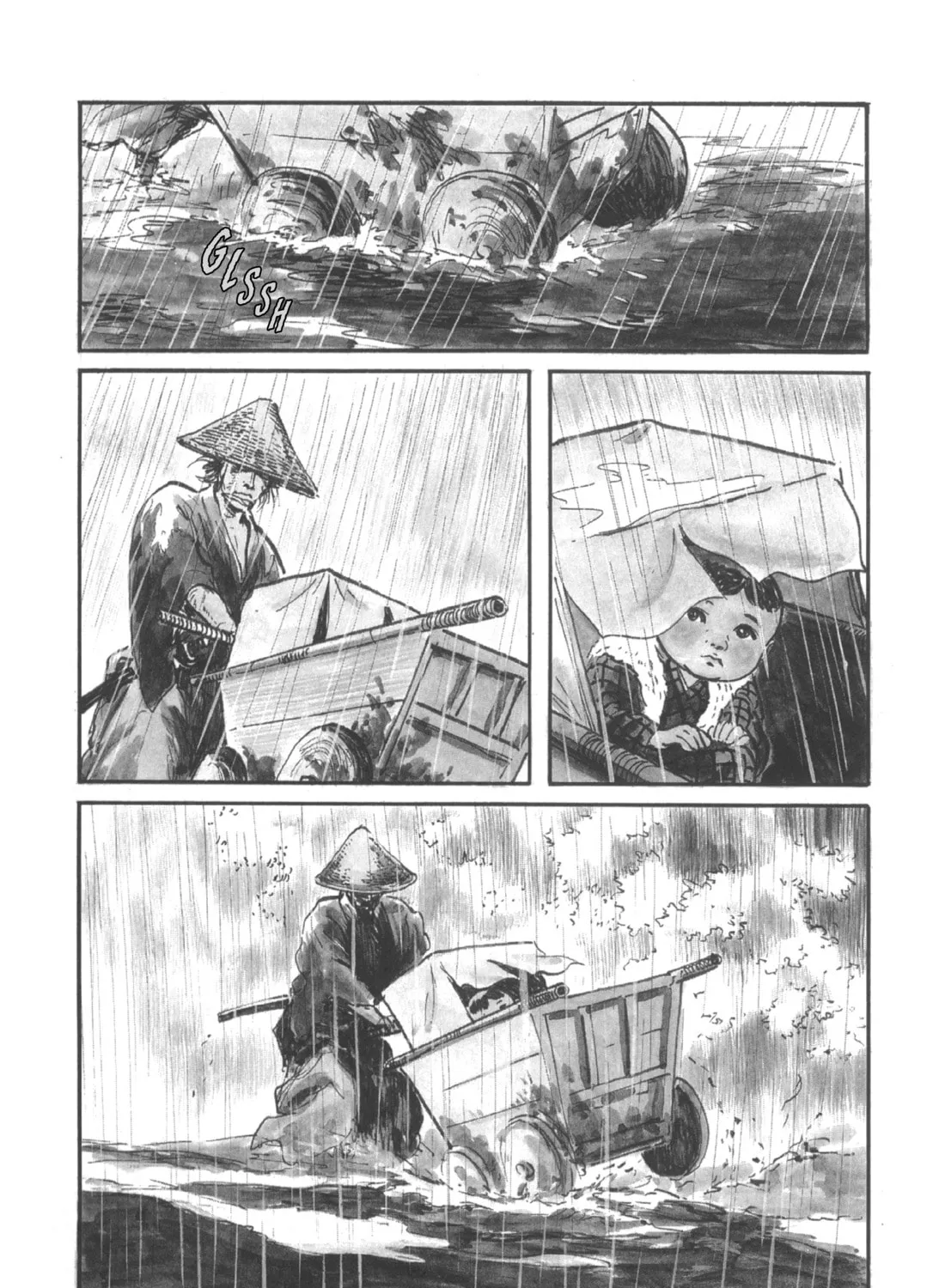 Read Lone Wolf and Cub chapter 73 image 14 on Lezhin