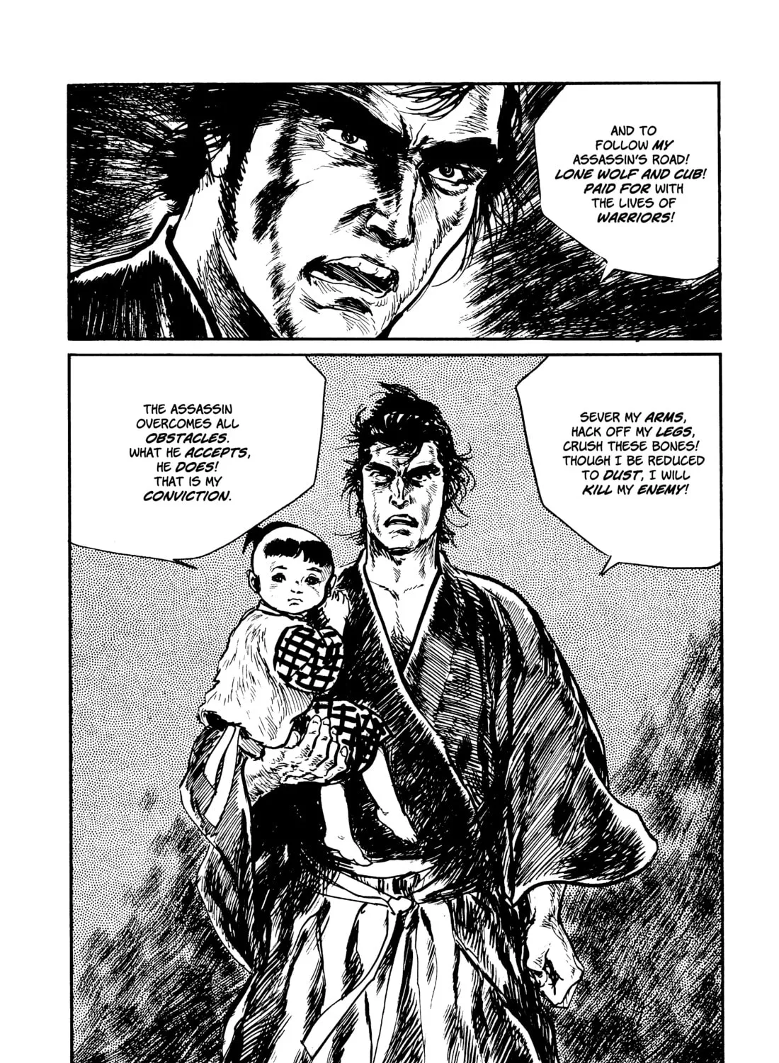 Read Lone Wolf and Cub chapter 73 image 140 on Lezhin