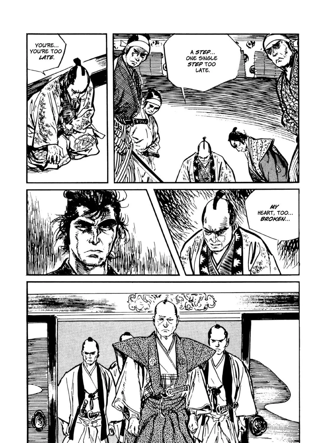 Read Lone Wolf and Cub chapter 73 image 142 on Lezhin