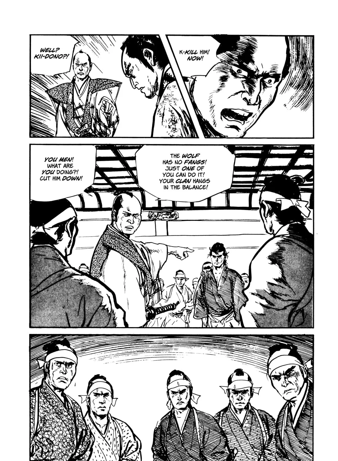 Read Lone Wolf and Cub chapter 73 image 146 on Lezhin