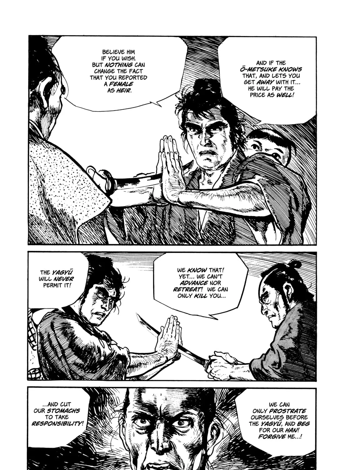 Read Lone Wolf and Cub chapter 73 image 150 on Lezhin