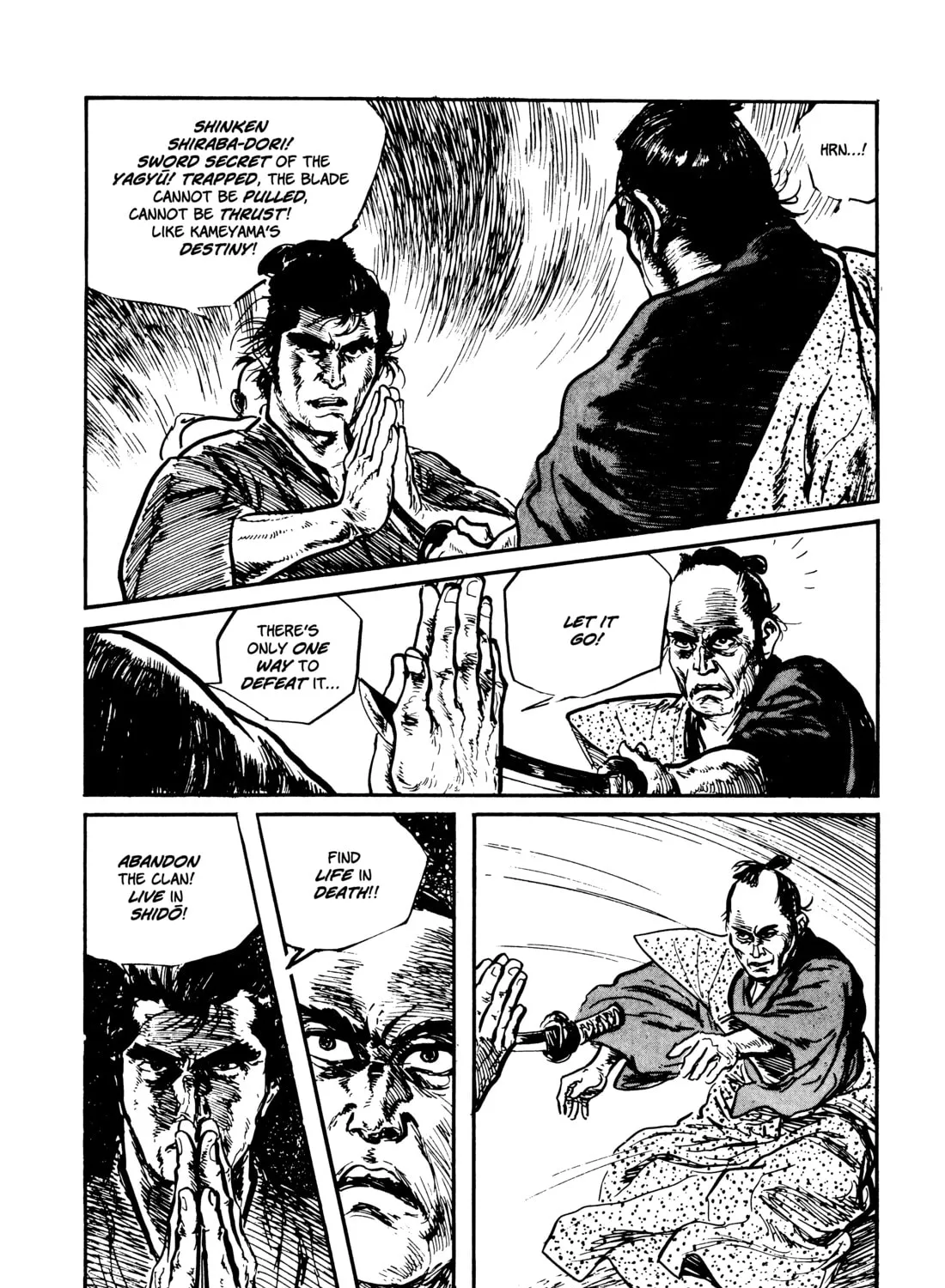 Read Lone Wolf and Cub chapter 73 image 152 on Lezhin