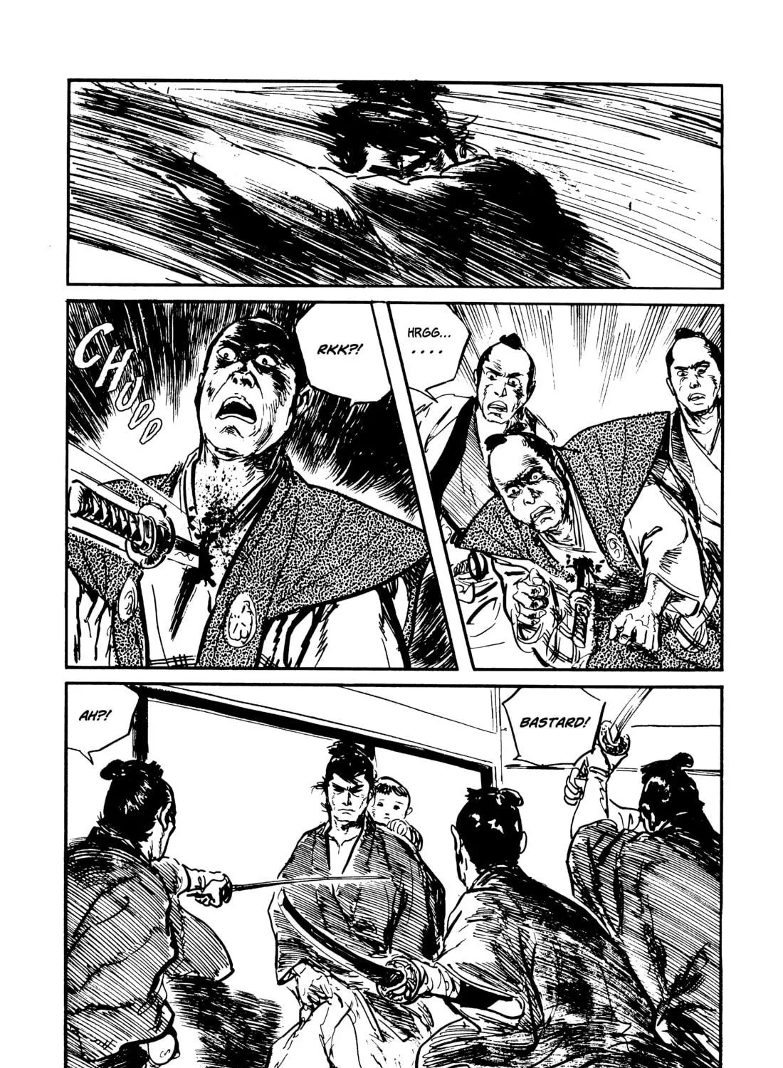 Read Lone Wolf and Cub chapter 73 image 154 on Lezhin