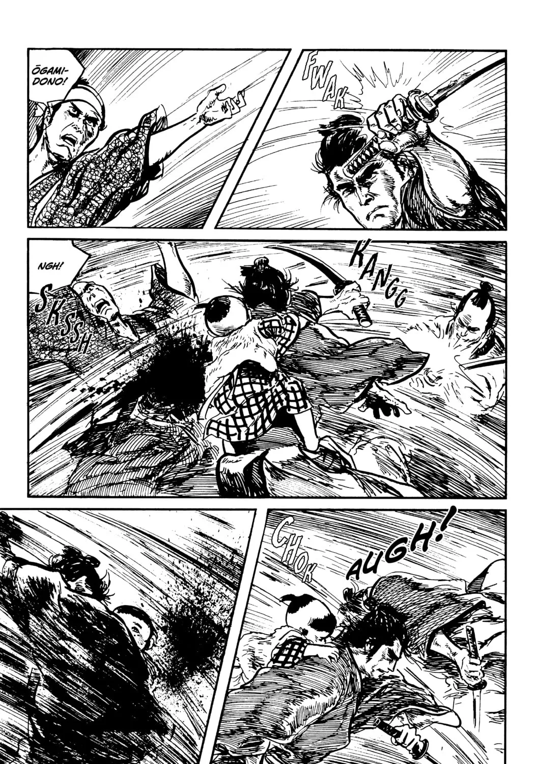 Read Lone Wolf and Cub chapter 73 image 156 on Lezhin