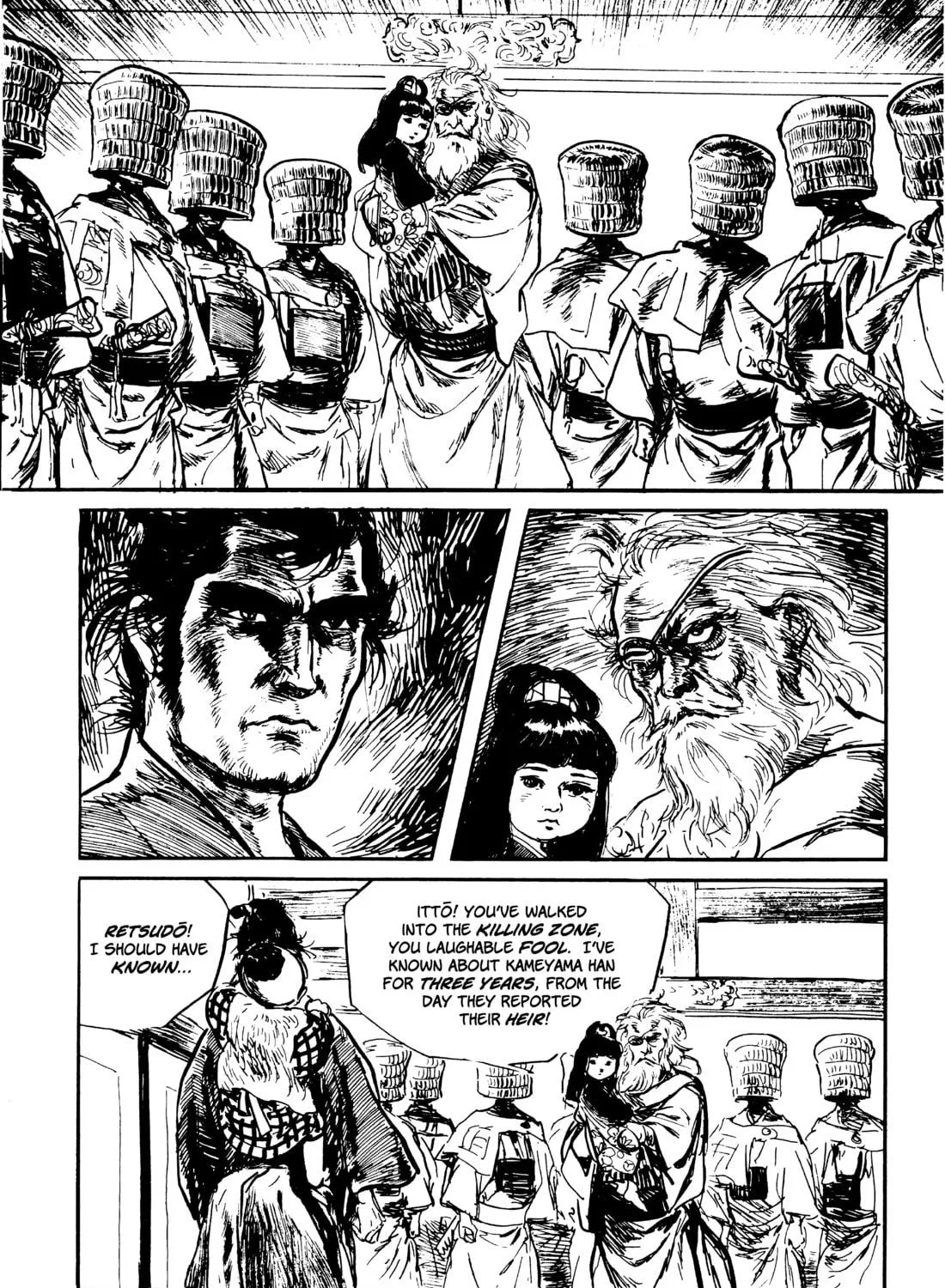 Read Lone Wolf and Cub chapter 73 image 158 on Lezhin