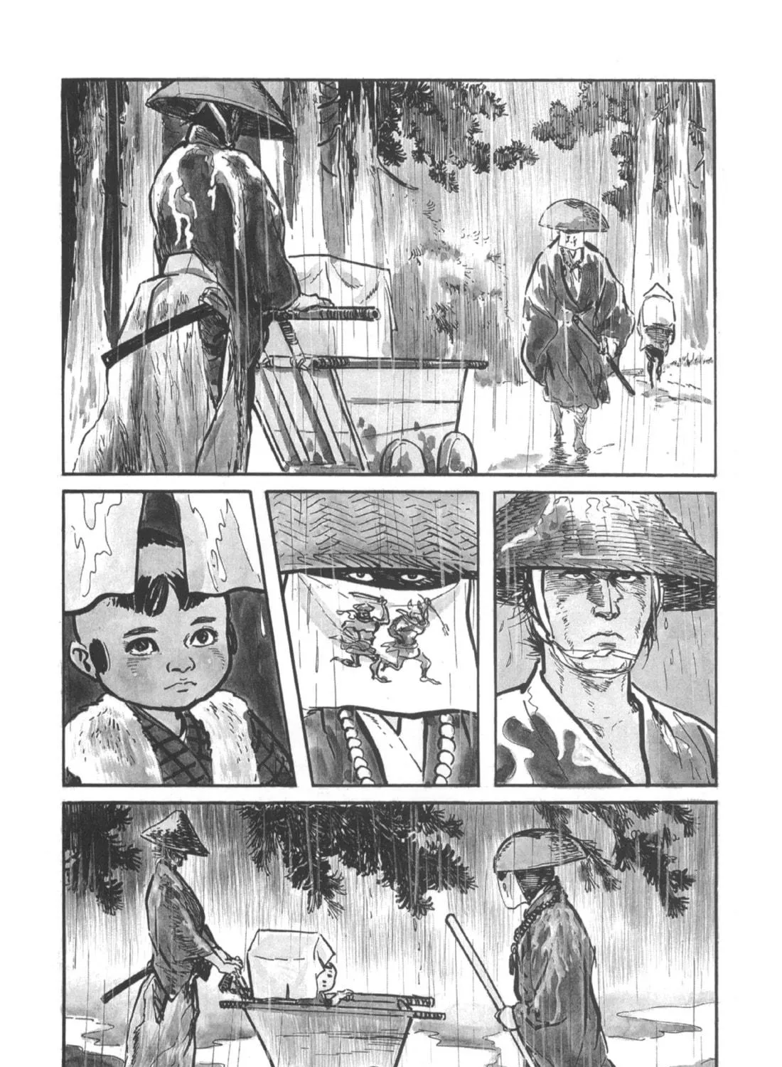 Read Lone Wolf and Cub chapter 73 image 16 on Lezhin