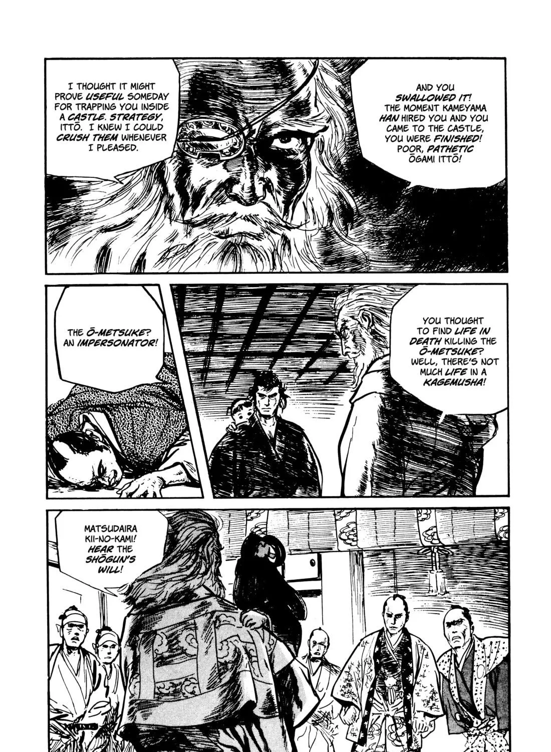 Read Lone Wolf and Cub chapter 73 image 160 on Lezhin