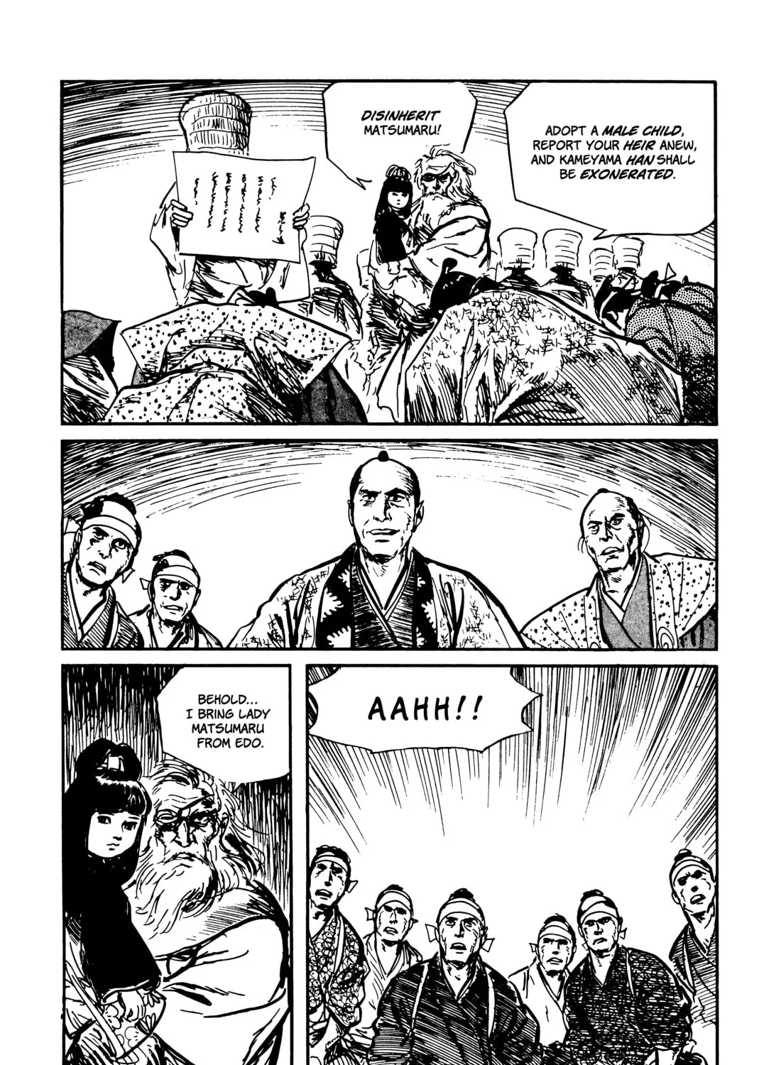 Read Lone Wolf and Cub chapter 73 image 162 on Lezhin