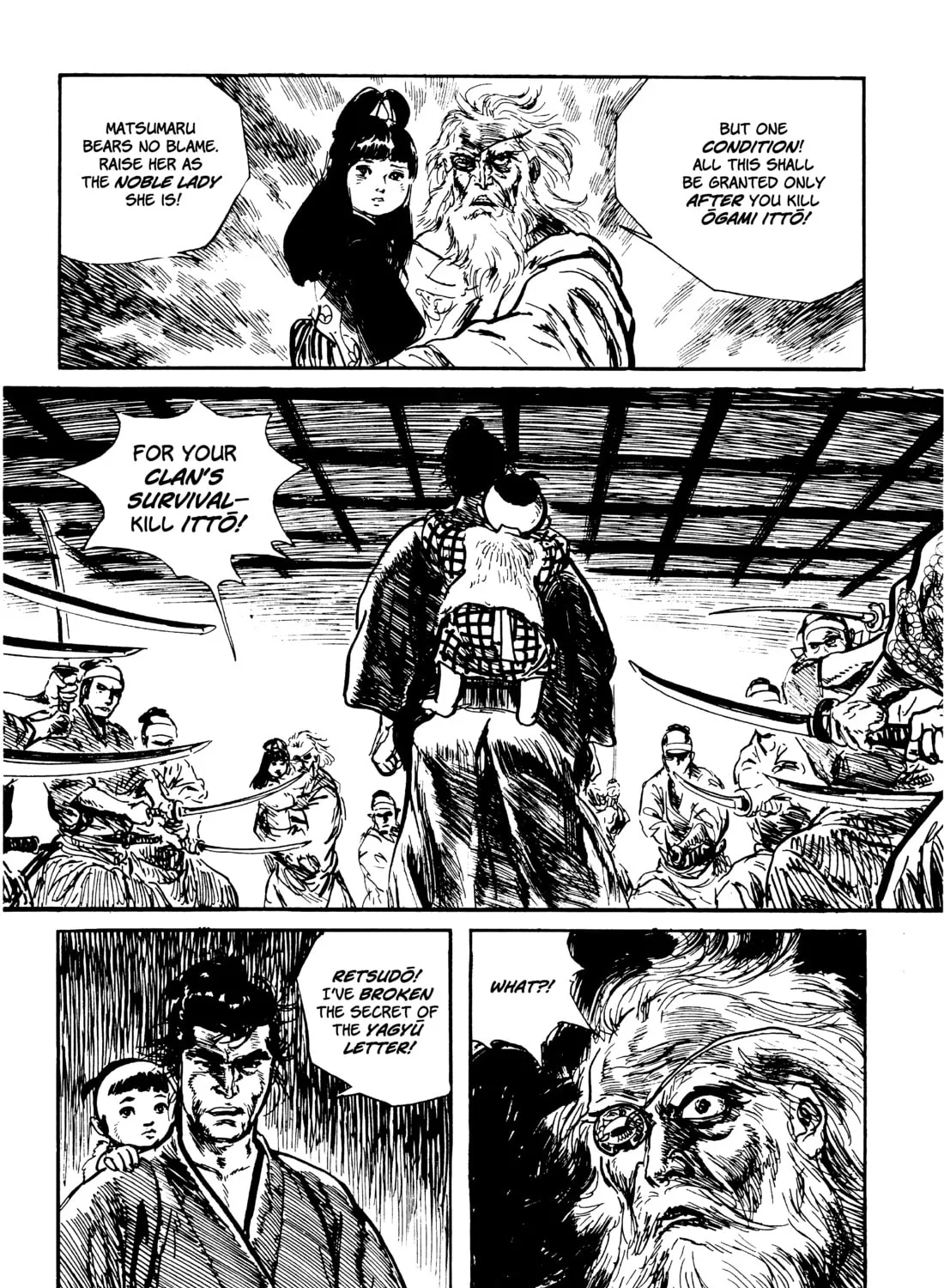 Read Lone Wolf and Cub chapter 73 image 164 on Lezhin