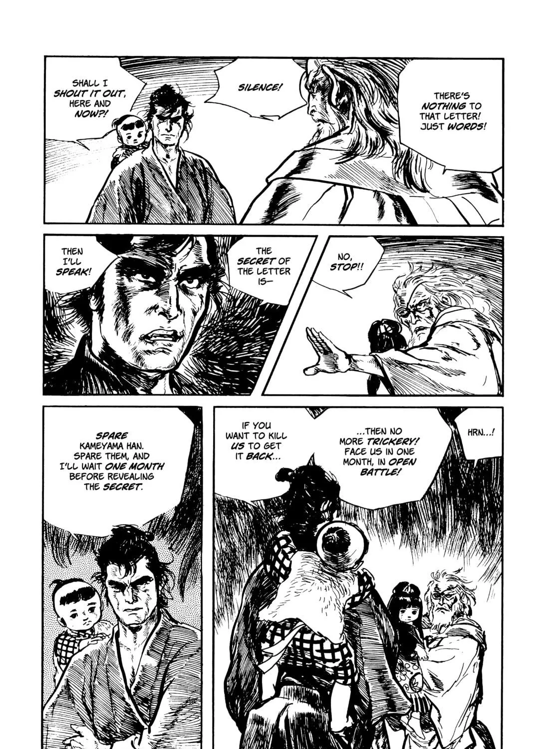 Read Lone Wolf and Cub chapter 73 image 166 on Lezhin