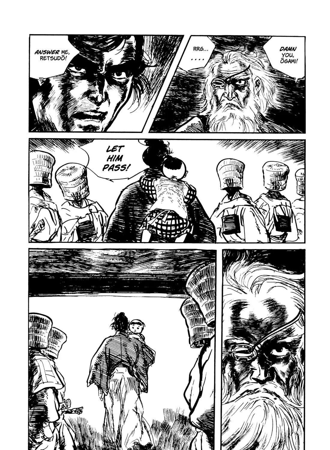 Read Lone Wolf and Cub chapter 73 image 168 on Lezhin
