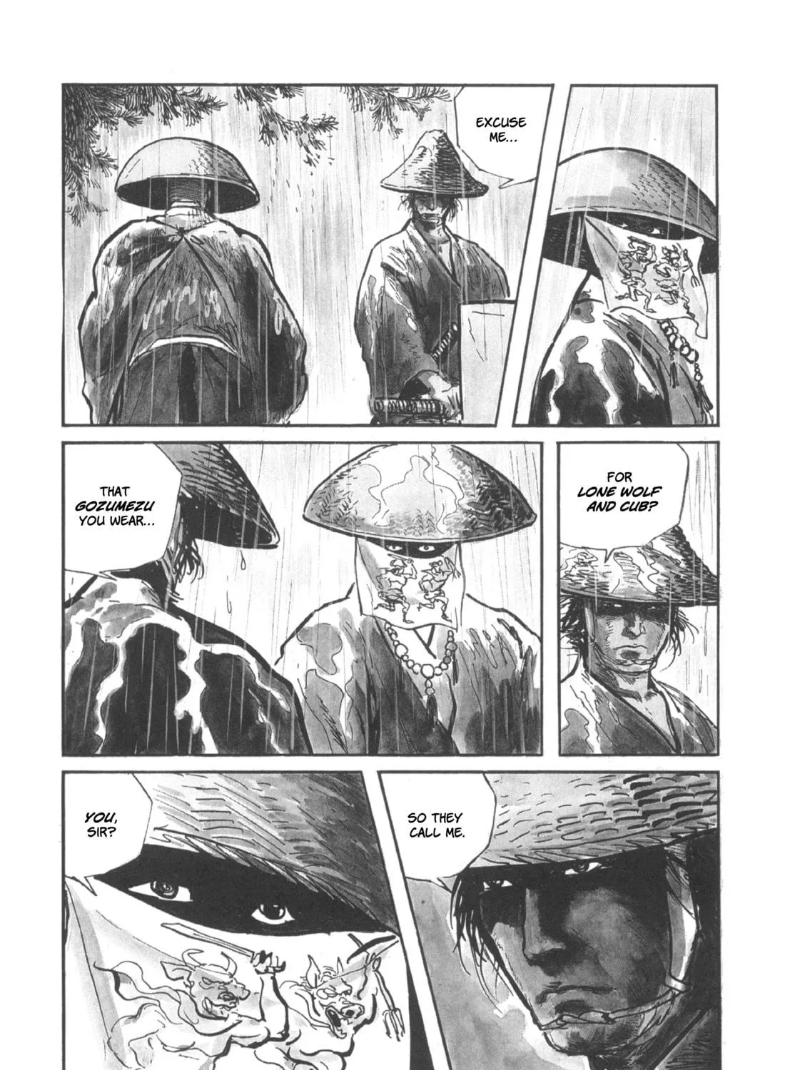 Read Lone Wolf and Cub chapter 73 image 18 on Lezhin