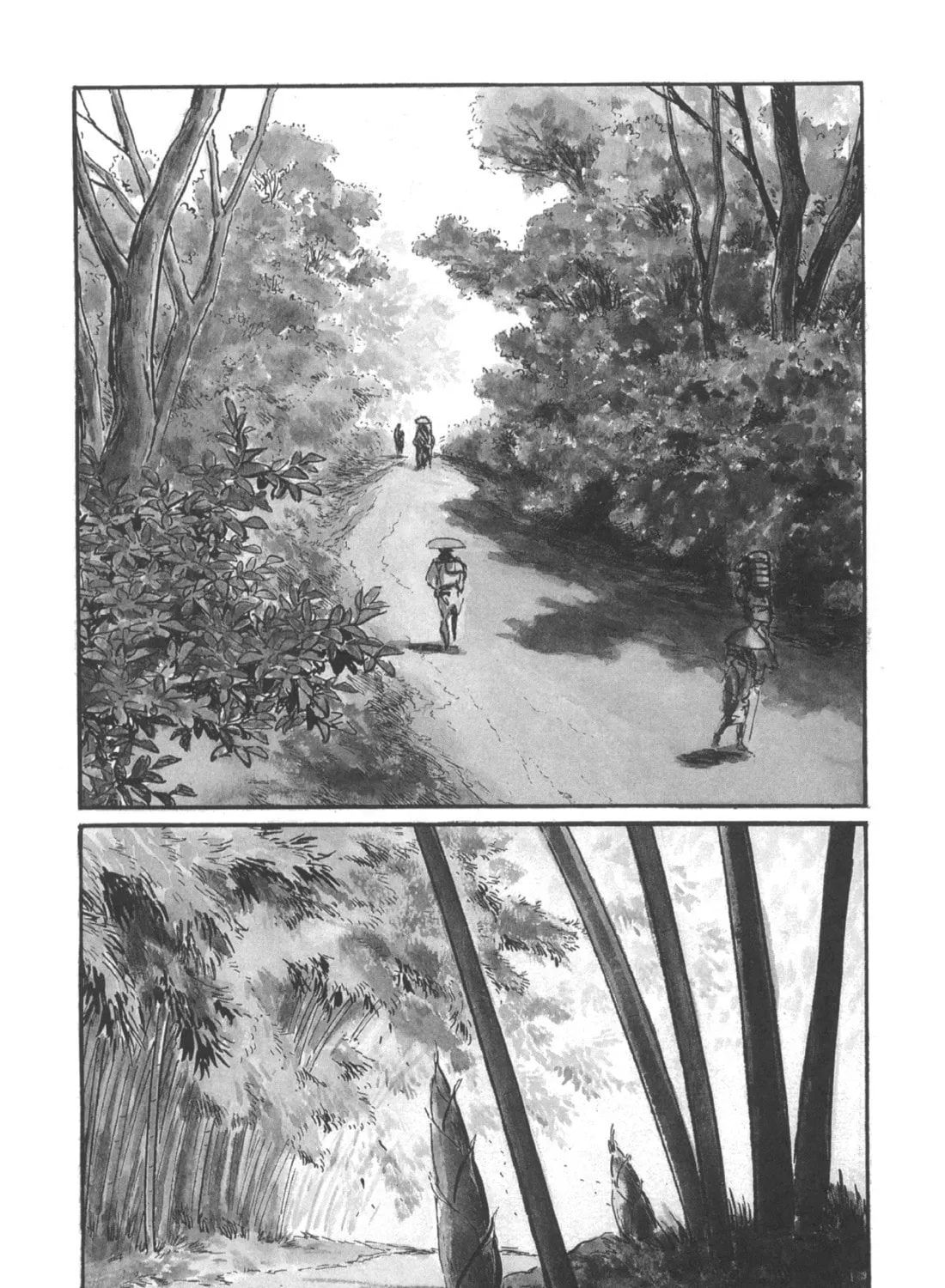 Read Lone Wolf and Cub chapter 73 image 2 on Lezhin
