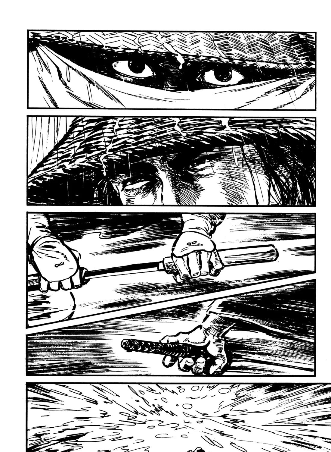 Read Lone Wolf and Cub chapter 73 image 20 on Lezhin