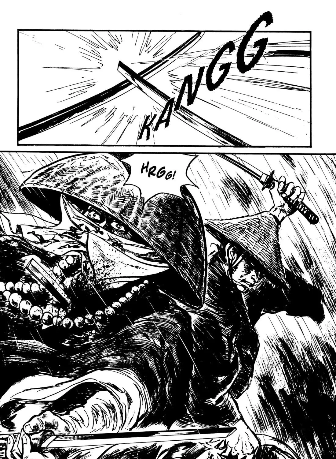 Read Lone Wolf and Cub chapter 73 image 22 on Lezhin