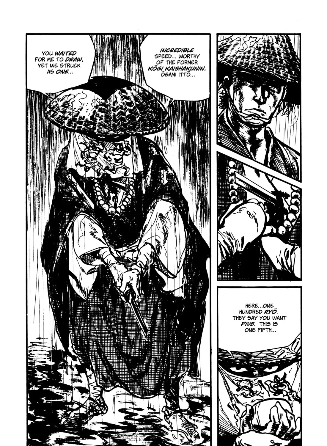 Read Lone Wolf and Cub chapter 73 image 24 on Lezhin