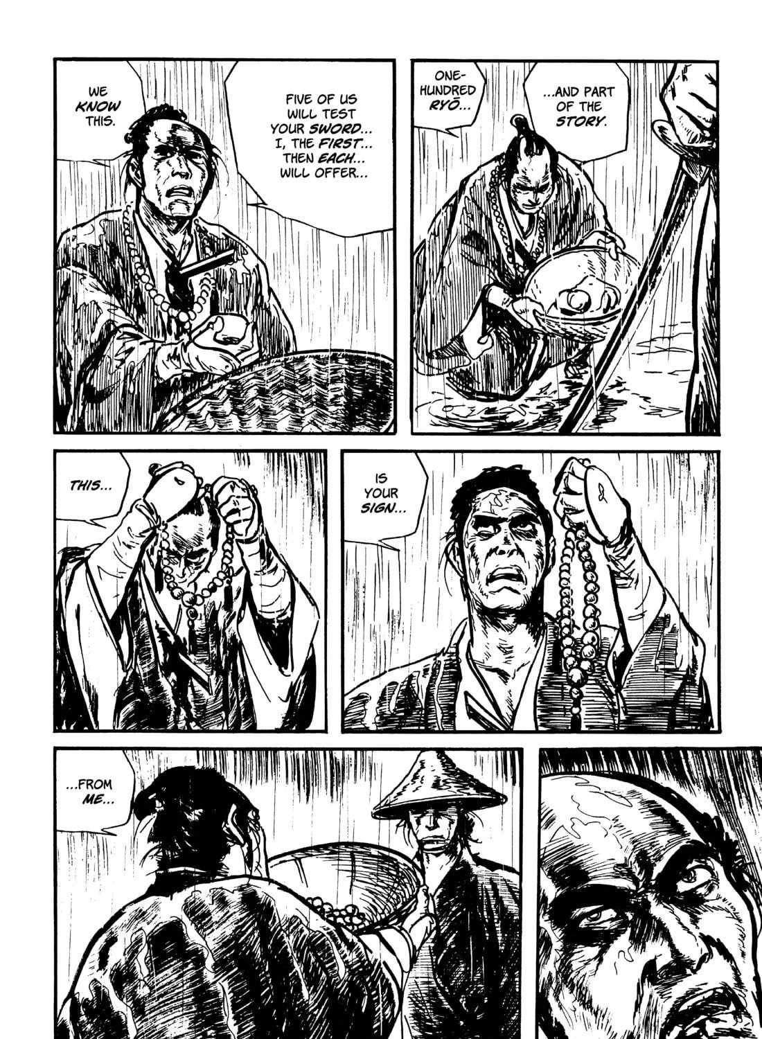 Read Lone Wolf and Cub chapter 73 image 28 on Lezhin
