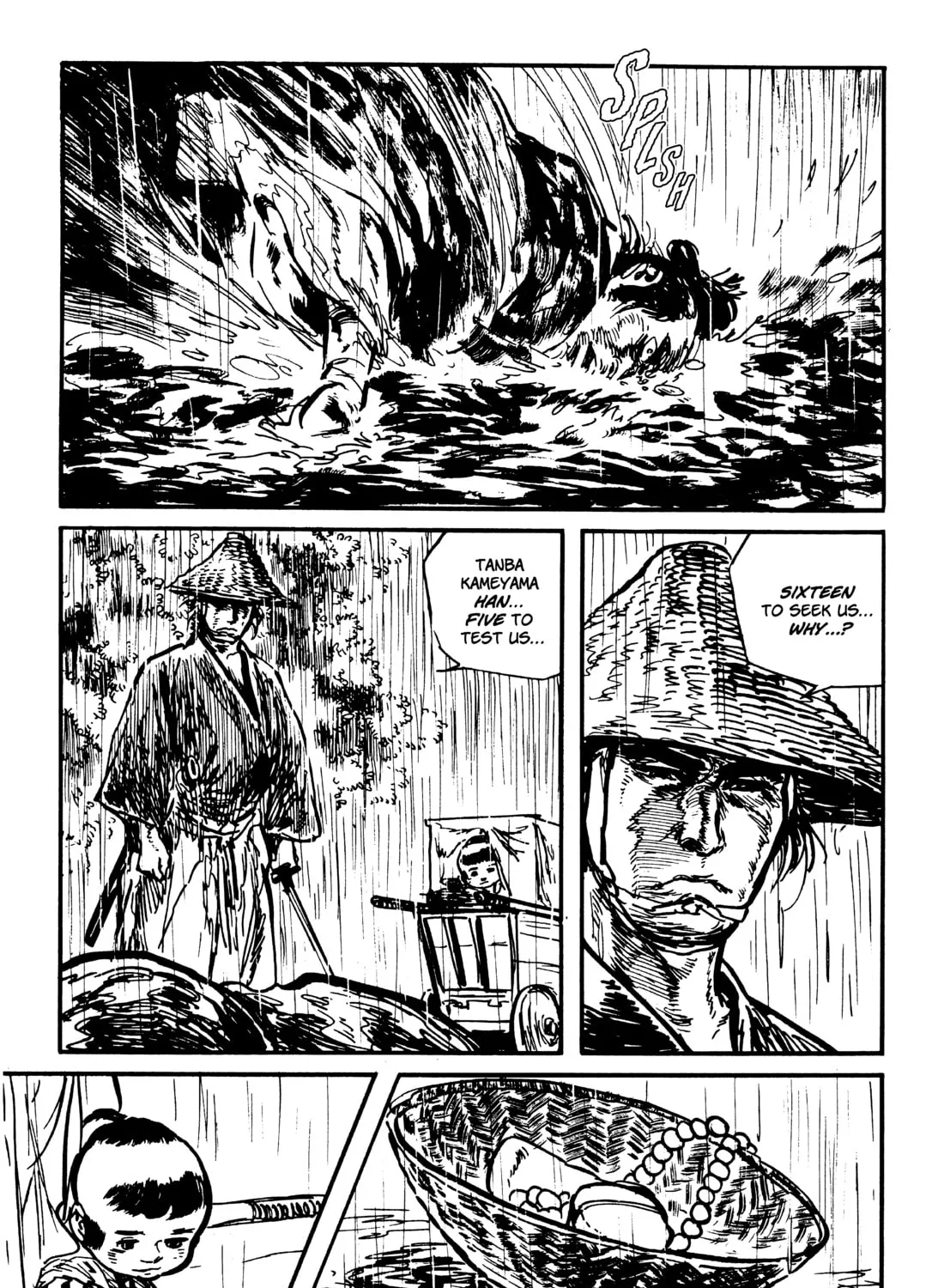 Read Lone Wolf and Cub chapter 73 image 30 on Lezhin