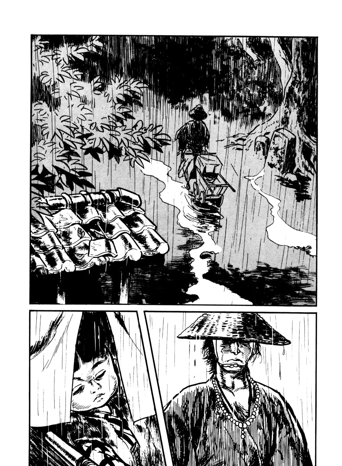 Read Lone Wolf and Cub chapter 73 image 32 on Lezhin