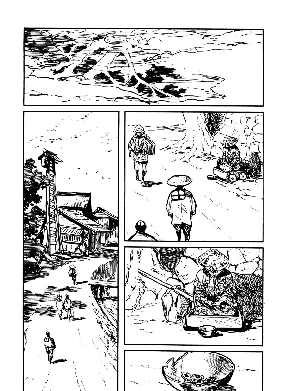 Read Lone Wolf and Cub chapter 73 image 34 on Lezhin