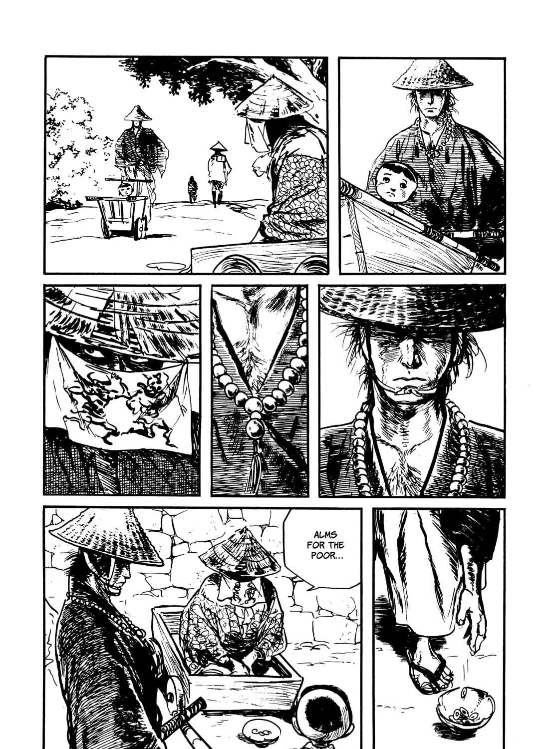 Read Lone Wolf and Cub chapter 73 image 36 on Lezhin