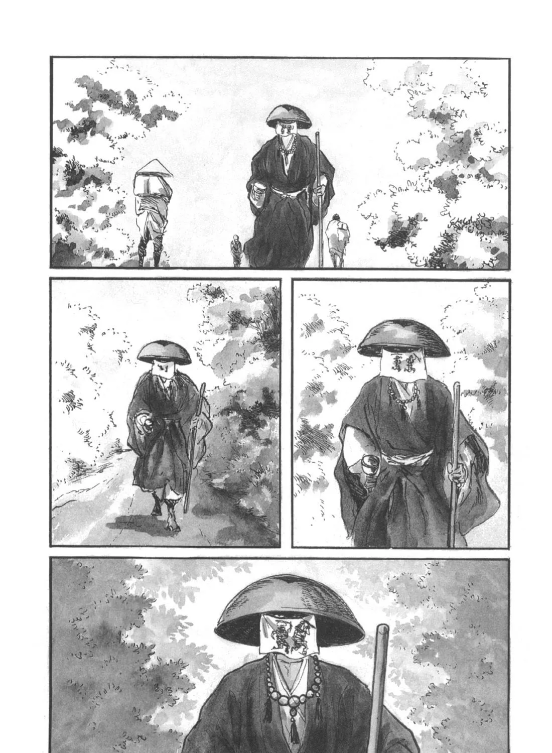 Read Lone Wolf and Cub chapter 73 image 4 on Lezhin