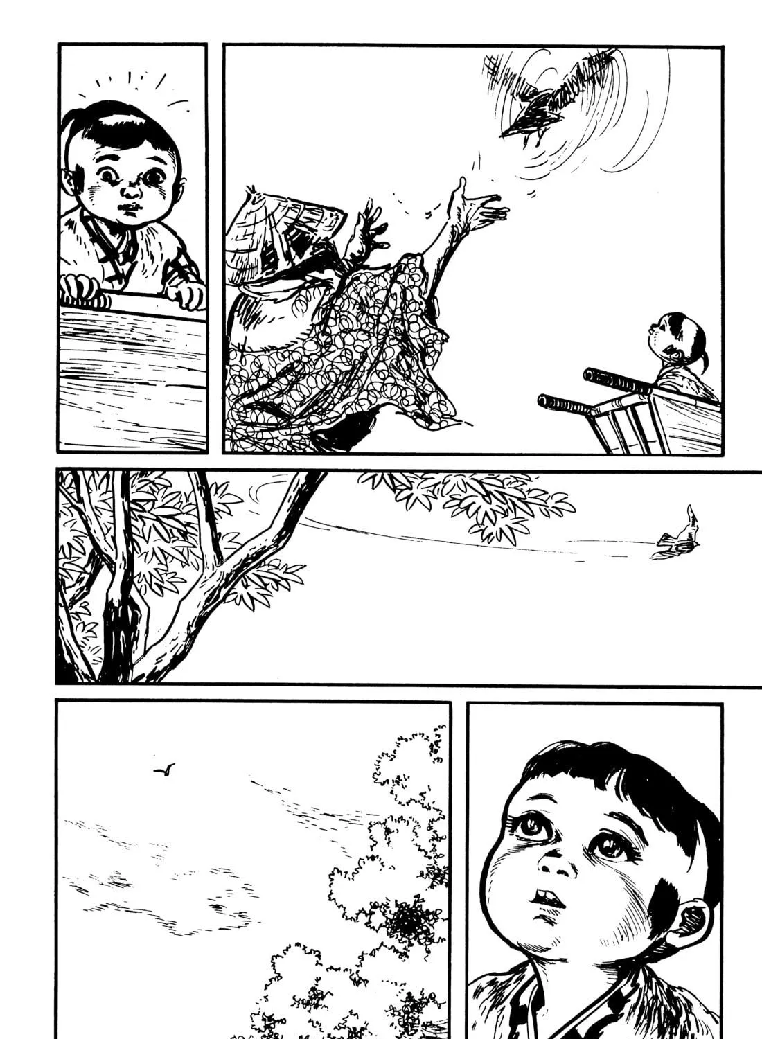 Read Lone Wolf and Cub chapter 73 image 40 on Lezhin