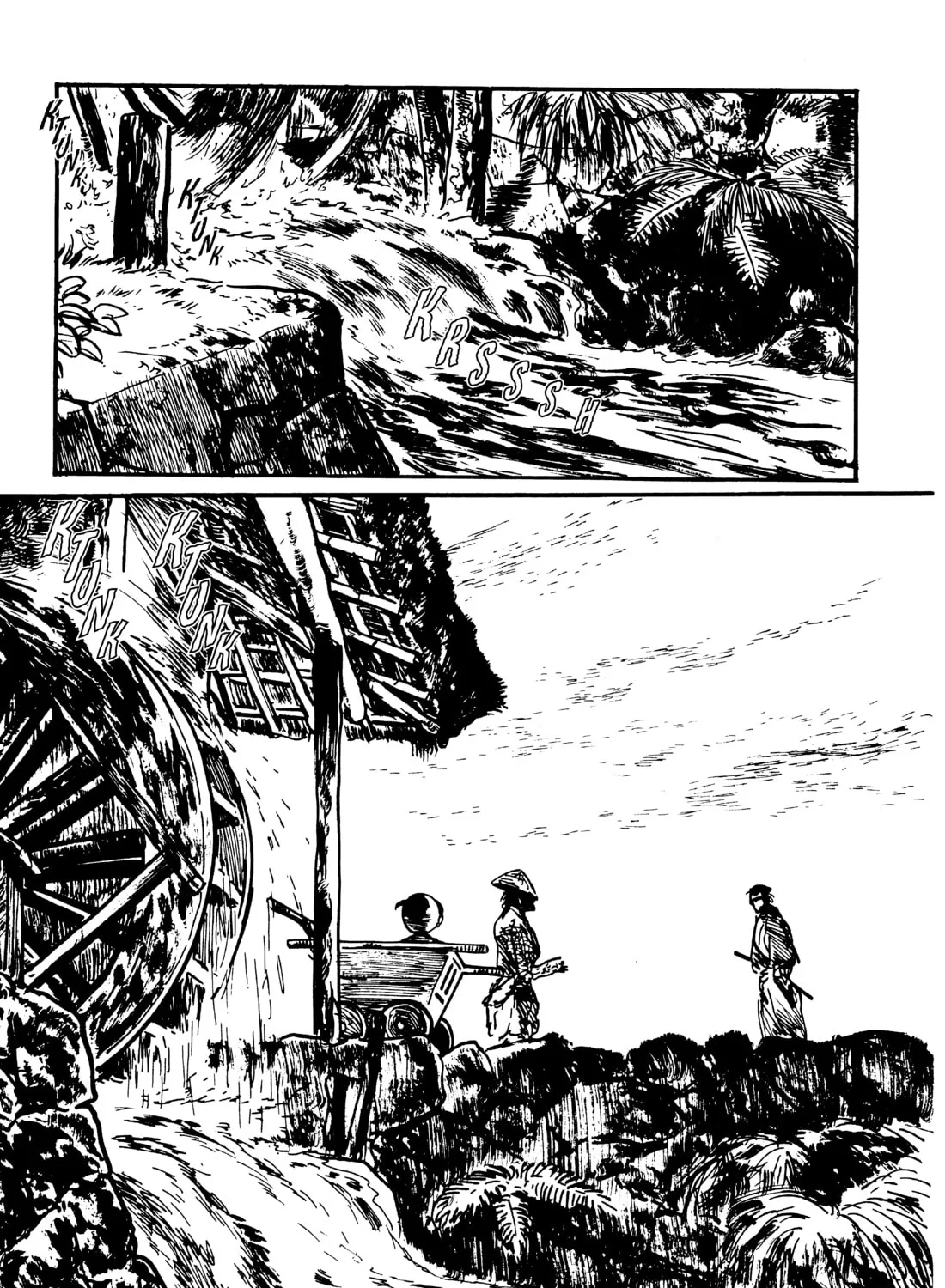 Read Lone Wolf and Cub chapter 73 image 42 on Lezhin