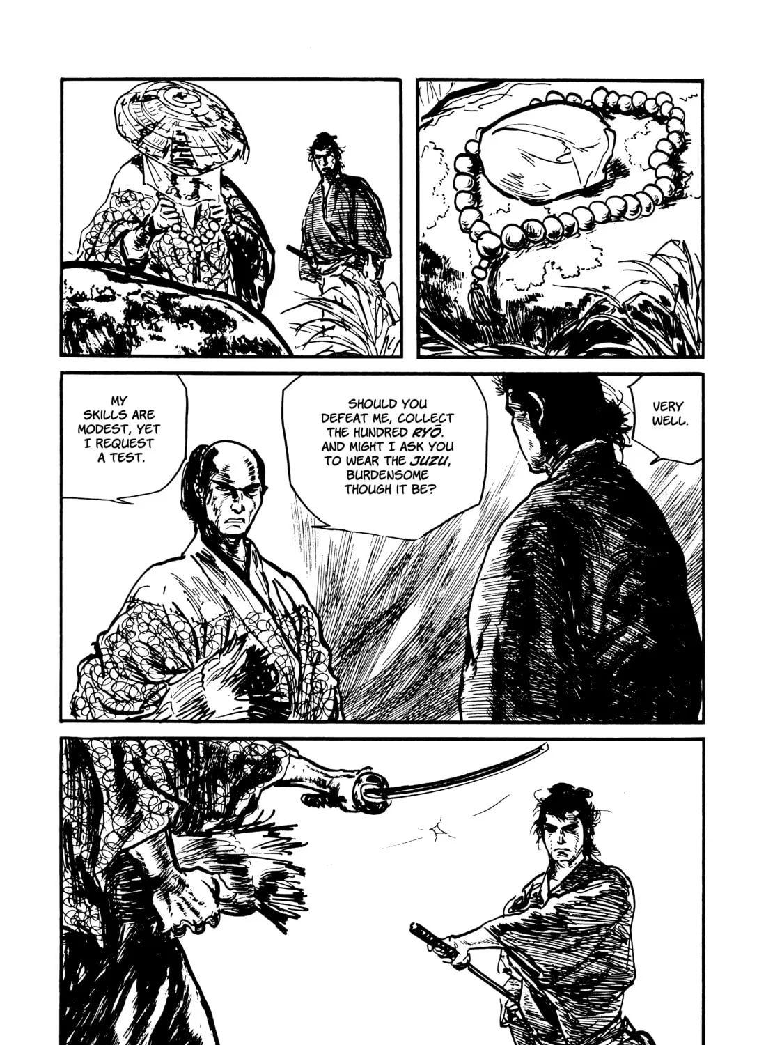 Read Lone Wolf and Cub chapter 73 image 44 on Lezhin