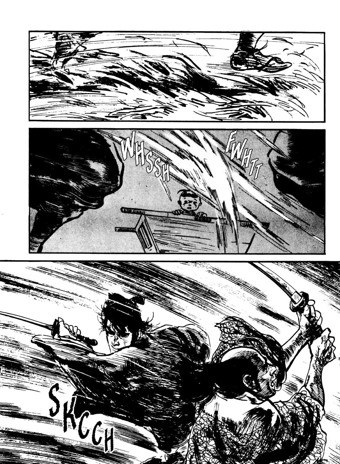 Read Lone Wolf and Cub chapter 73 image 48 on Lezhin