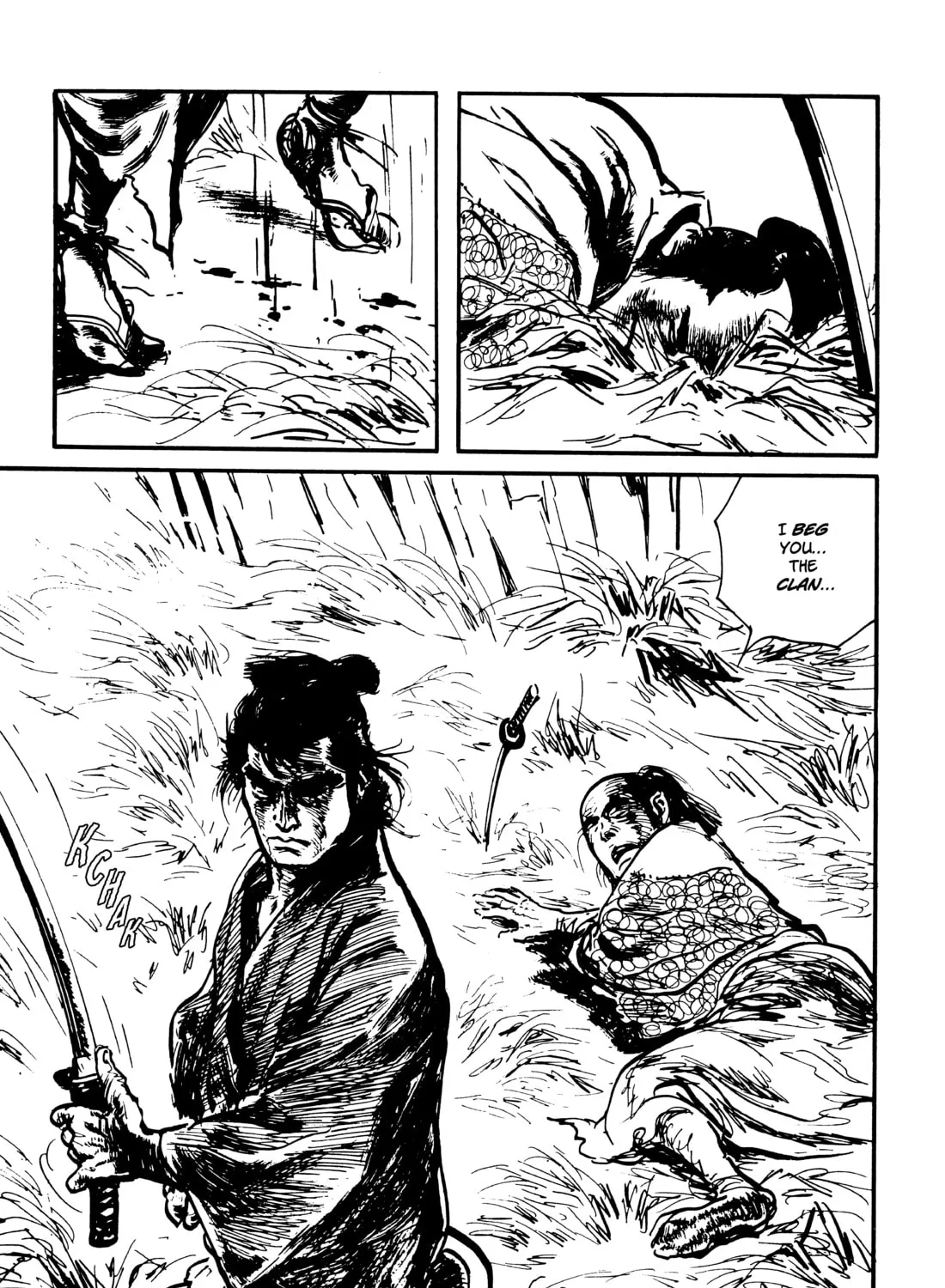 Read Lone Wolf and Cub chapter 73 image 50 on Lezhin