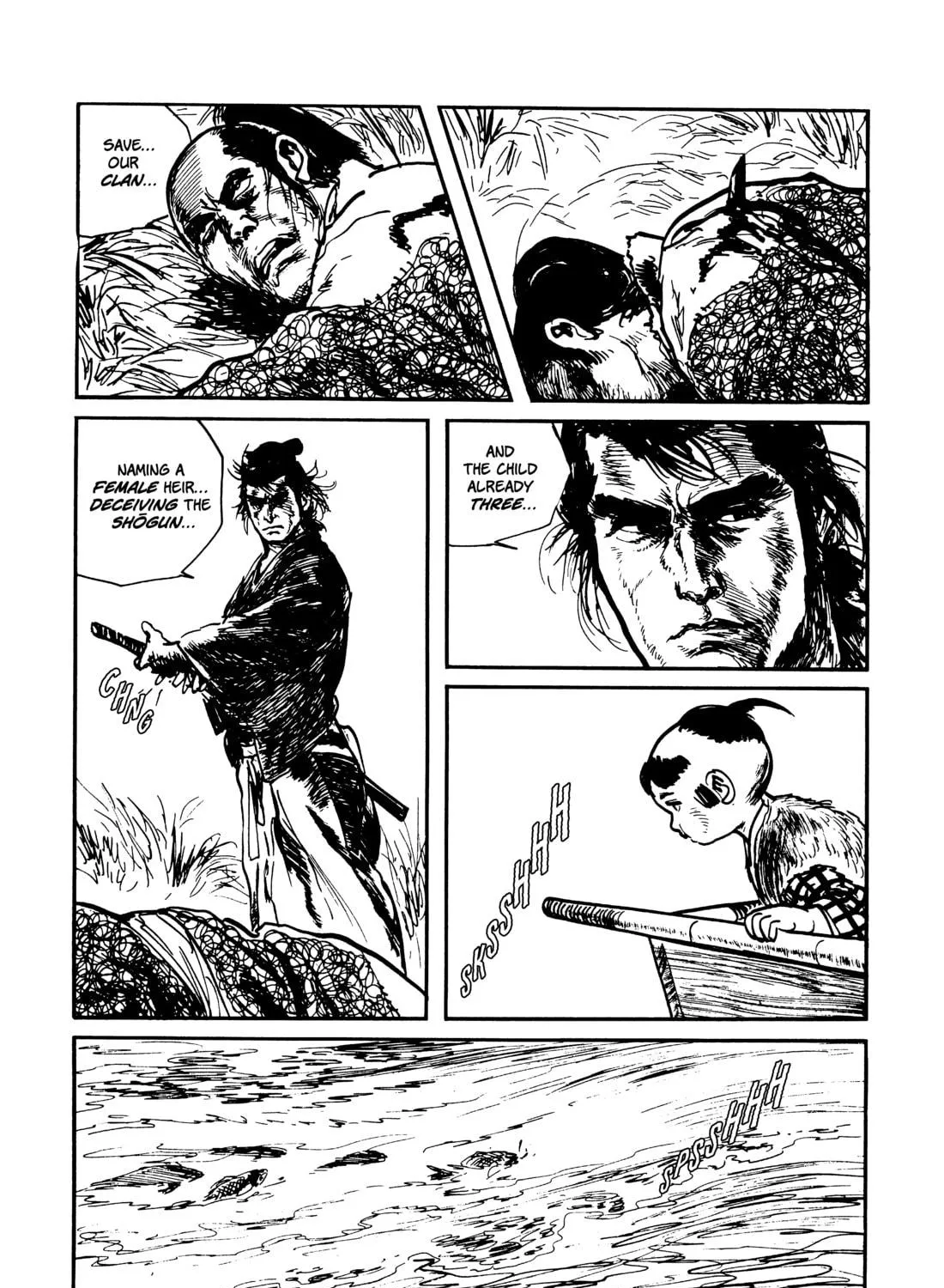 Read Lone Wolf and Cub chapter 73 image 52 on Lezhin