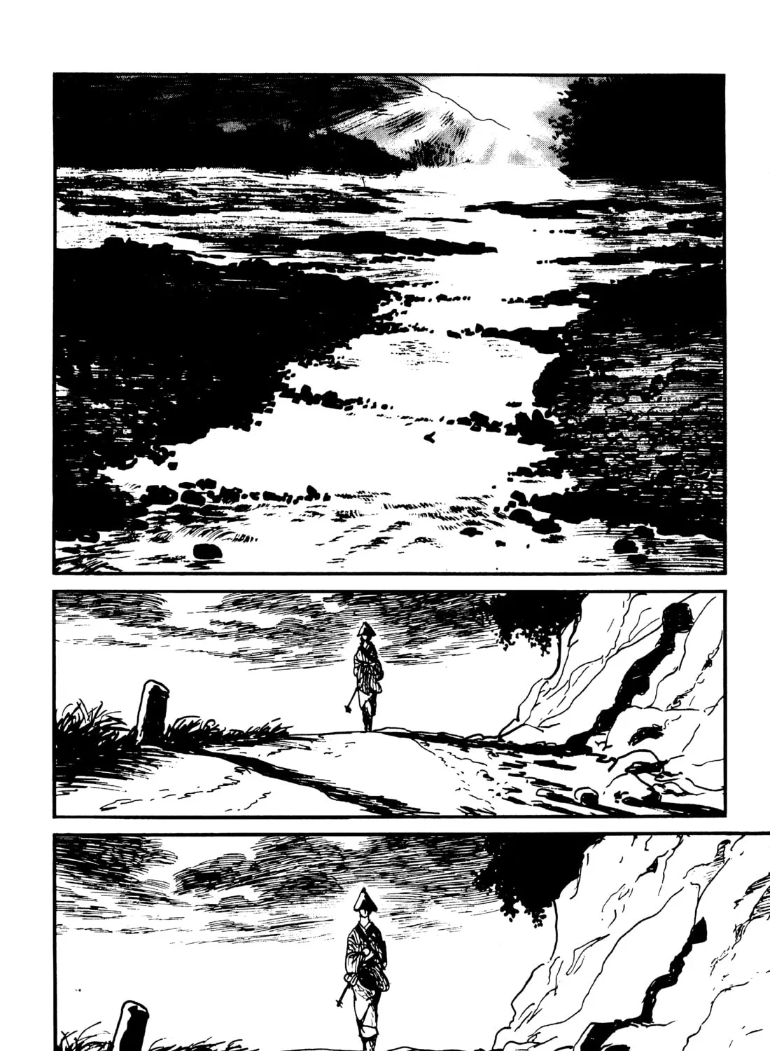 Read Lone Wolf and Cub chapter 73 image 54 on Lezhin