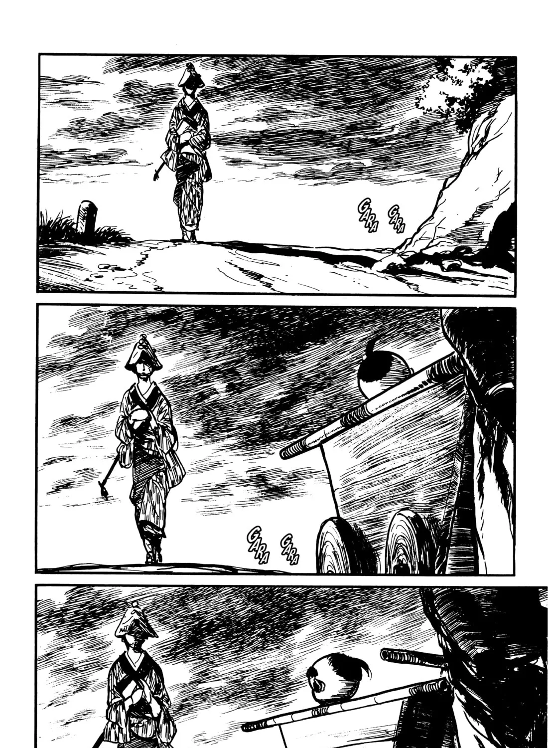 Read Lone Wolf and Cub chapter 73 image 56 on Lezhin